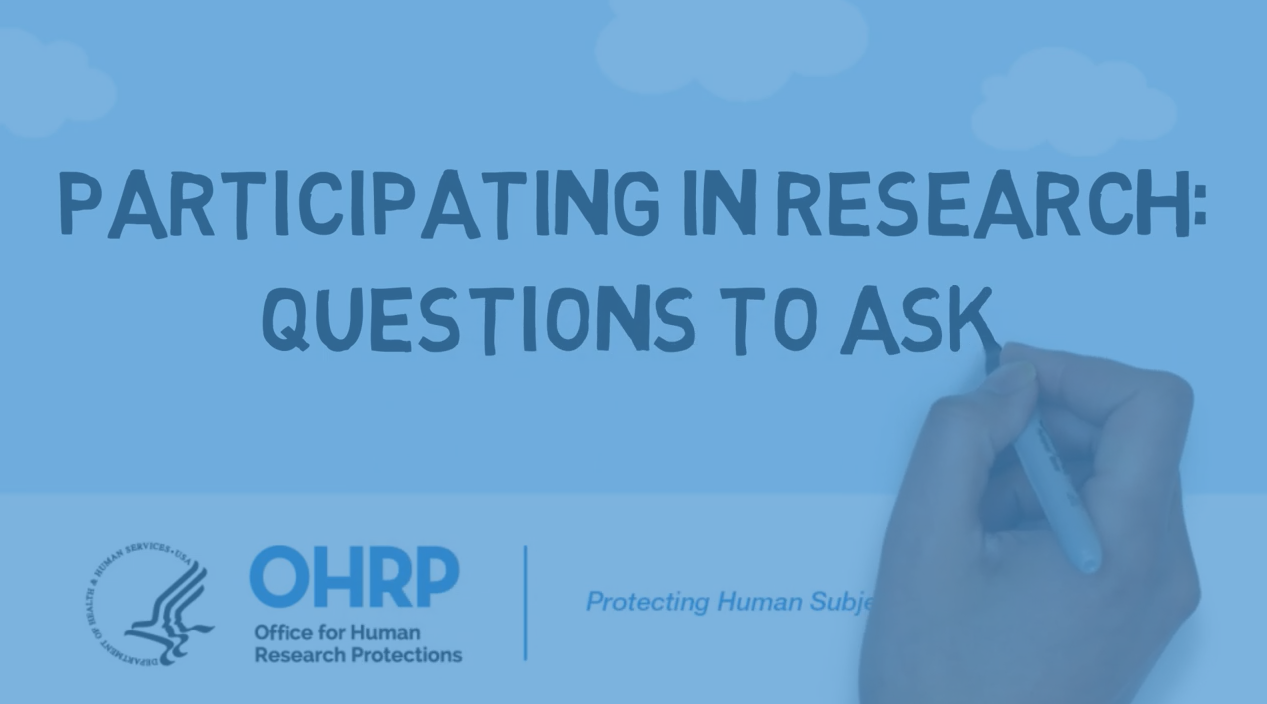 What Questions Should I Ask The People Conducting The Clinical Trial 